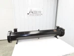 2-PASS Shell & Tube Heat Exchanger Oil Cooler 16/23 Bar 2"NPT Sae Flange. Fixed Price $2999.99.