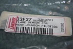 33F37 Lennox Armstrong Natural Gas Heat Furnace Burner Flame Sensor Sensing Rod. Fixed Price $125.00.