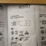 Sunset Hme Large Volume Ref RES027IL Model Quantity 30. Fixed Price $30.00.