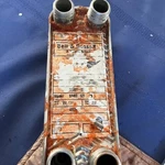 Bell & Gossett BP400-20-HEAT Exchanger, 125,000 Btuh. Fixed Price $150.00.