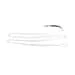 Blomberg 5759980200 1/2" Frz Evaporator Heater K76540. Fixed Price $82.06.