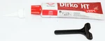 Elring Dirko Ht Sealant Red To 315 Degree 70ML Silicone Engine For Stihl. Fixed Price $20.66.