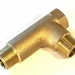 Offset Tee, Brass, 3/4", Qty (2), Central Boiler P/n 6764.. Fixed Price $76.95.