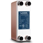 Alecoil Plates Heat Exchanger With 3/4" Mpt Port 3"X8"-26P, Silver. Fixed Price $180.99.
