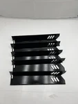 (pack Of 5) Votenli P9159A X 13/16 Inch Porcelain Steel Heat Plate Black. Fixed Price $18.85.