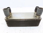Alfa Laval CB26-34H Stainless Steel Plate Brazed Heat Exchanger 1" Ports. Fixed Price $299.99.