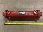Basco 1502-05-024-001 Heat Exchanger 300/150PSI 450F Type 500. Fixed Price $760.00.
