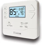 Thermostat For Heat Pump,nonprogrammable Home,conventional Single. Fixed Price $32.44.