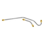 Engine Line Pump Carburetor 327CID 300HP 4BBL 1963-63 Corvette Stainless 2PC. Fixed Price $54.00.