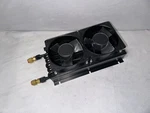 Lytron 6120G1 Heat Exchanger Radiator With Cooling Fans MX2B3. Fixed Price $275.99.