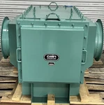 Cain Industries Exhaust To Liquid Heat Exchanger Asme 150 Psi 550 F 2022. Fixed Price $6000.00.