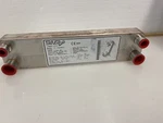 (1) Brazed Plate Heat Exchanger Swep B8H 8/1P-SC-S Item 061901.0. Fixed Price $64.99.