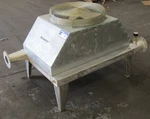 4" Air Heat Exchanger 208-230/460 Vac Hp 1750 Rpm AA-1000. Fixed Price $2699.99.