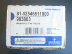 New Emerson York S1-02546611000 993803 Natural Gas Valve 36H55-405. Fixed Price $179.95.