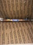 Bohn 500 H3 Tube Heat Exchanger 1/4 X16 1/2"-WINE Room-refrigeration Rv. Fixed Price $299.99.