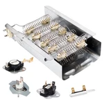 Ansoon 279838 Dryer Heating Element With Thermostat And Thermal Fuse.... Fixed Price $40.99.