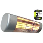 Sunheat 1500W Commercial Outdoor Wall Mount Heater Silver With Year Warranty. Fixed Price $229.00.