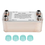 Ferroday Wort Chiller, 30-PLATE(1/2 Npt). Fixed Price $69.99.