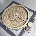 Ge Oem Cooktop Dual Electric Burner Element WB30X43559 - Tested 10" Diameter. Fixed Price $159.95.