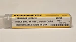 Kennametal T340M060X100R6HX KCK17 M6X1 4F Carbide Plug Tap Usa 1-PACK. Fixed Price $26.99.