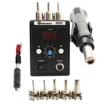 Sumsour 858D Hot Air Soldering Gun 700W Smd Rework Station Black Kit. Fixed Price $90.21.