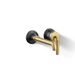 Kohler 26438-4-BMB Tone Wall-mount Single-handle Bathroom Sink Faucet, Matte. Fixed Price $439.47.