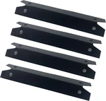 Grill Heat Shield Plates Porcelain Steel Burner Covers Replacement For Brinkmann. Fixed Price $40.99.