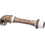 Jackson 5700-004-19-12 Plumbing Outlet 1/2" Heat Exchanger Ss Connection. Fixed Price $102.01.