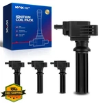 Kax Ignition Coil Packs UF670 Ford Jaguar Lincoln 2.0-2.5L 2012-2020. Fixed Price $94.99.