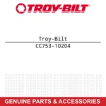 Troy-bilt 753-10204 Red Starter Housing TB304S TB304H TB304CEC TB304BC. Fixed Price $41.95.