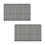 2PCS Car Rear Tail Light Lamp Stickers, 18.82" 11.81" Honeycomb Pattern. Fixed Price $30.87.