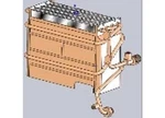 Girard 2022107589 Heat Exchanger 2GWH-29. Fixed Price $187.83.