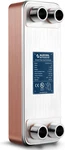 4"X12" 316L Stainless Steel Brazed Plate Exchanger For Water Heating. Fixed Price $223.99.