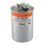 Heatingvariousmfg-generic 7.5MFD-440V Dual Run Capacitor Aluminum 440VAC. Fixed Price $20.36.