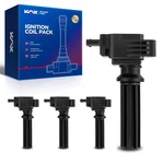 Kax 4 Pcs UF670 Engine Ignition Coil Packs Fit Ford Edge, Escape, Explore.... Fixed Price $90.71.