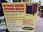 Sunheat Heater TW1500-UV. Fixed Price $259.00.
