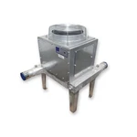 Surplus Industrial Heat Exchanger Air-to-air Cooler AA-250. Fixed Price $3196.00.