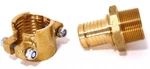 Central Boiler Outdoor Wood Brass Clamp Fittings For 1" Pex Pipe #5642. Fixed Price $12.45.