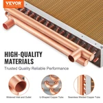 Exchanger Water To Air, And Forced Heating. Fixed Price $260.46.