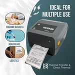 Zebra ZD420 (earlier Model Than ZD421) Direct & Thermal Label Printer Bt Wifi. Fixed Price $134.42.