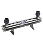 Matala SS-L300WU Stainless Steel Uv CLARIFIER-300 Watts- 3" Union Inlet & Outlet. Fixed Price $2511.00.