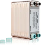 Wort Chiller 60 Plates, Brazed Copper Heat Exchanger For Homebrew, Stainle. Fixed Price $104.99.