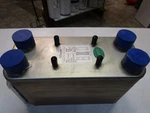 Central Boiler Plate Heat Exchanger 12-70, 1/4" Port, P/n 5600002, Wood. Fixed Price $649.00.
