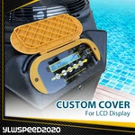 Pool Heater Control Lcd Display Cover Yellow For Aquacal Sunblazer. Fixed Price $10.90.