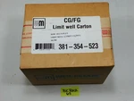 Weil Mclain 381-354-523 Limit Well Carton New-old Stock. Fixed Price $88.90.