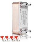 Mrbrew Wort Chiller 20 Plates, 1/2 Barb Fitting Connection, Brazed Copp.... Fixed Price $73.10.