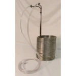 Brew Supply 75' Deluxe Stainless Steel Wort Chiller With Vinyl Tubing Kit. Fixed Price $104.99.