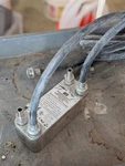 Hfs Homebrew Plate Chiller (heat Exchanger). Fixed Price $50.00.