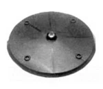 Regal Beloit 1330A Rain Shield 1/2" X 6-3/4" Disk Type Frame 48 Motors. Fixed Price $46.86.