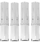 4 Keesha 11.75" To 21" Adjustable Steel Heat Plate Shield. Fixed Price $28.99.